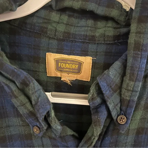 The Foundry Supply | Flannel - Picture 2 of 3